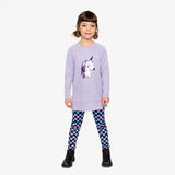 Tunique Licorne 7-10ans-Deux par Deux-2X2-J20L76-5130C-CLÉMENT