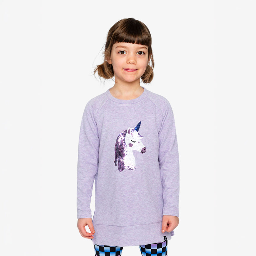 Tunique Licorne 7-10ans-Deux par Deux-2X2-J20L76-5130C-CLÉMENT