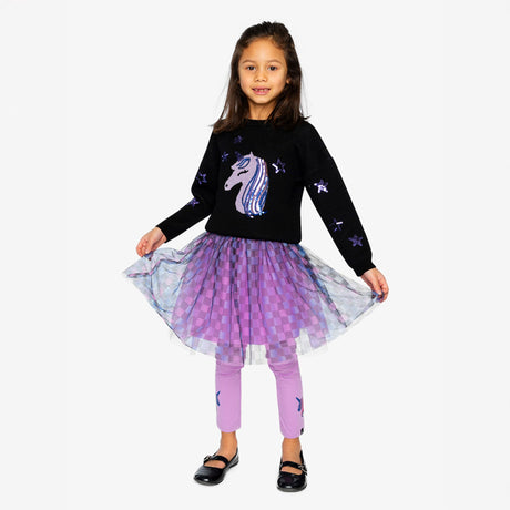 Jupe Licorne 3-6ans-Deux par Deux-2X2-J20L81-291B-CLÉMENT