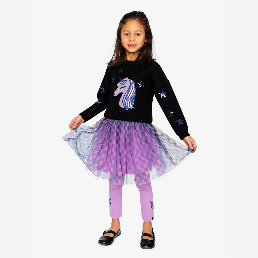 Jupe Licorne 3-6ans-Deux par Deux-2X2-J20L81-291B-CLÉMENT
