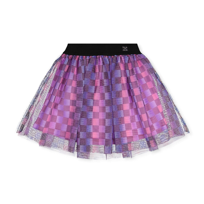 Jupe Licorne 7-10ans-Deux par Deux-Mauve-7-2X2-J20L81-291C-CLÉMENT