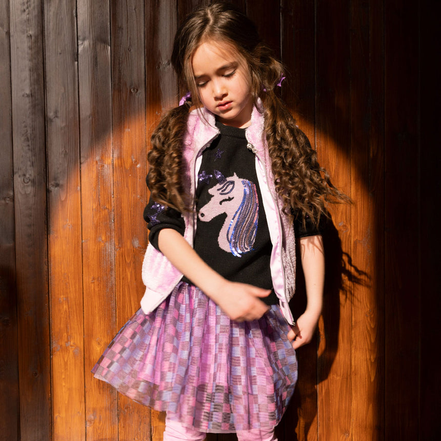 Jupe Licorne 7-10ans-Deux par Deux-2X2-J20L81-291C-CLÉMENT