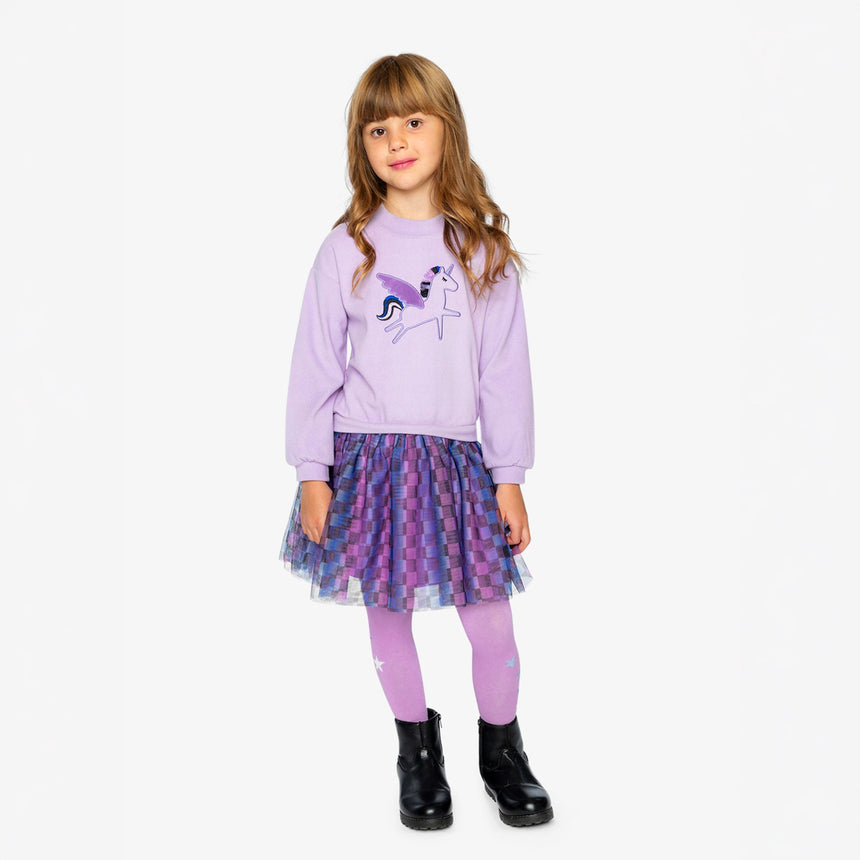 Robe Licorne Étoile 3-6ans-Deux par Deux-2X2-J20L87-5150B-CLÉMENT