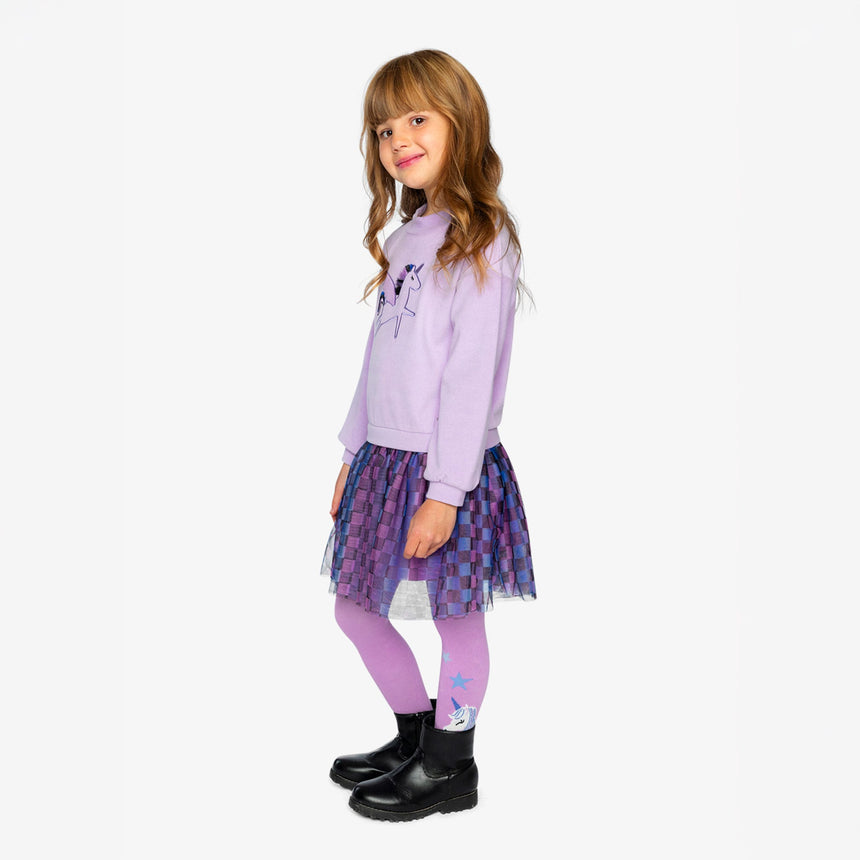 Robe Licorne Étoile 7-10ans-Deux par Deux-2X2-J20L87-5150C-CLÉMENT