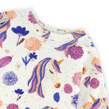 Robe Ouatée Licornes 3-6ans-Deux par Deux-2X2-J20L88-290B-CLÉMENT
