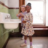 Robe Ouatée Licornes 7-10ans-Deux par Deux-2X2-J20L88-290C-CLÉMENT