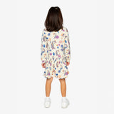 Robe Ouatée Licornes 7-10ans-Deux par Deux-2X2-J20L88-290C-CLÉMENT