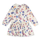 Robe Ouatée Licornes 7-10ans-Deux par Deux-2X2-J20L88-290C-CLÉMENT