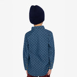 Chemise Smiley 3-6ans-Deux par Deux-2X2-J20M15-315B-CLÉMENT