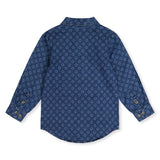 Chemise Smiley 3-6ans-Deux par Deux-2X2-J20M15-315B-CLÉMENT