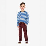 T-shirt Rayé Smiley 7-10ans-Deux par Deux-2X2-J20M73-316C-CLÉMENT