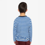 T-shirt Rayé Smiley 7-10ans-Deux par Deux-2X2-J20M73-316C-CLÉMENT