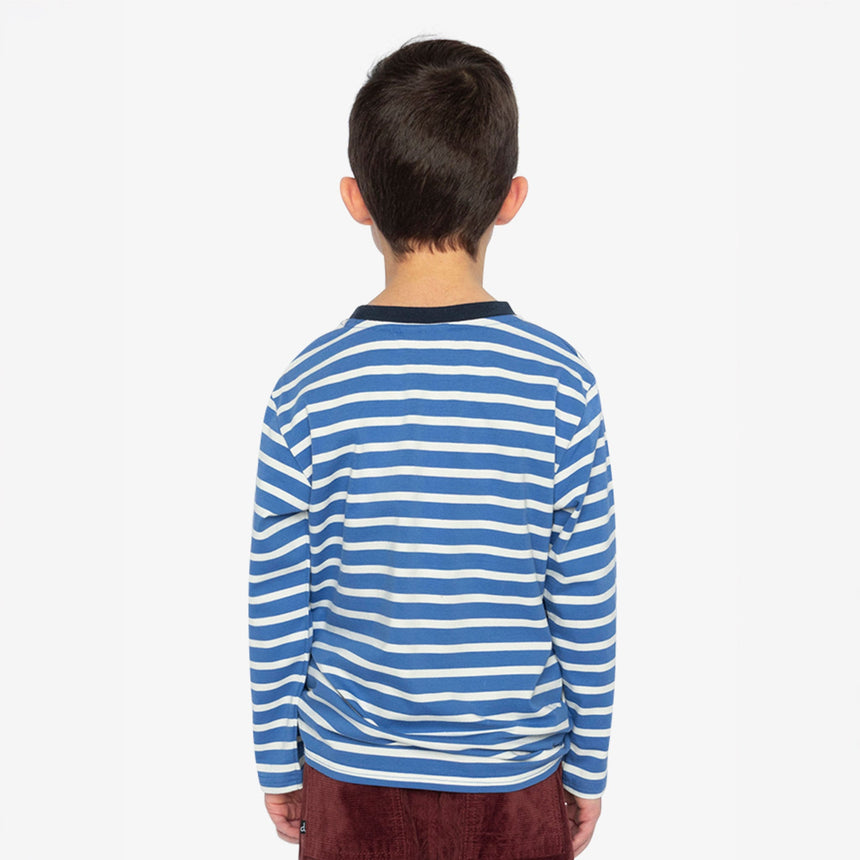 T-shirt Rayé Smiley 7-10ans-Deux par Deux-2X2-J20M73-316C-CLÉMENT