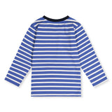 T-shirt Rayé Smiley 7-10ans-Deux par Deux-2X2-J20M73-316C-CLÉMENT