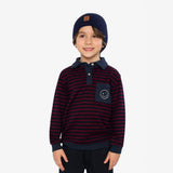 Polo Rayé Esprit Campus 7-10ans-Deux par Deux-2X2-J20M74-317C-CLÉMENT