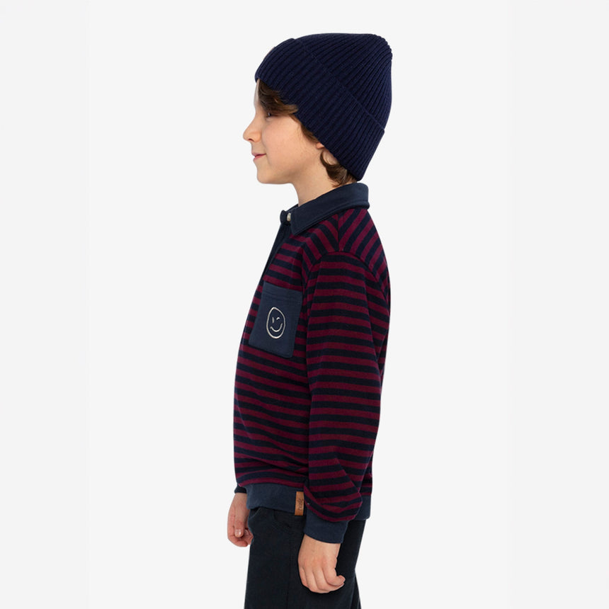 Polo Rayé Esprit Campus 7-10ans-Deux par Deux-2X2-J20M74-317C-CLÉMENT