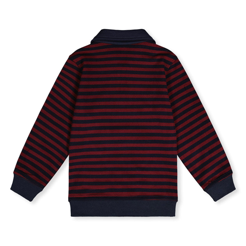 Polo Rayé Esprit Campus 7-10ans-Deux par Deux-2X2-J20M74-317C-CLÉMENT