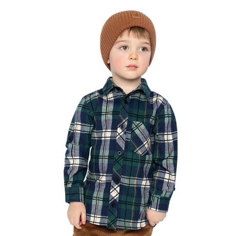 Chemise Carreaux 3-6ans-Deux par Deux-2X2-J20OB16-314B-CLÉMENT