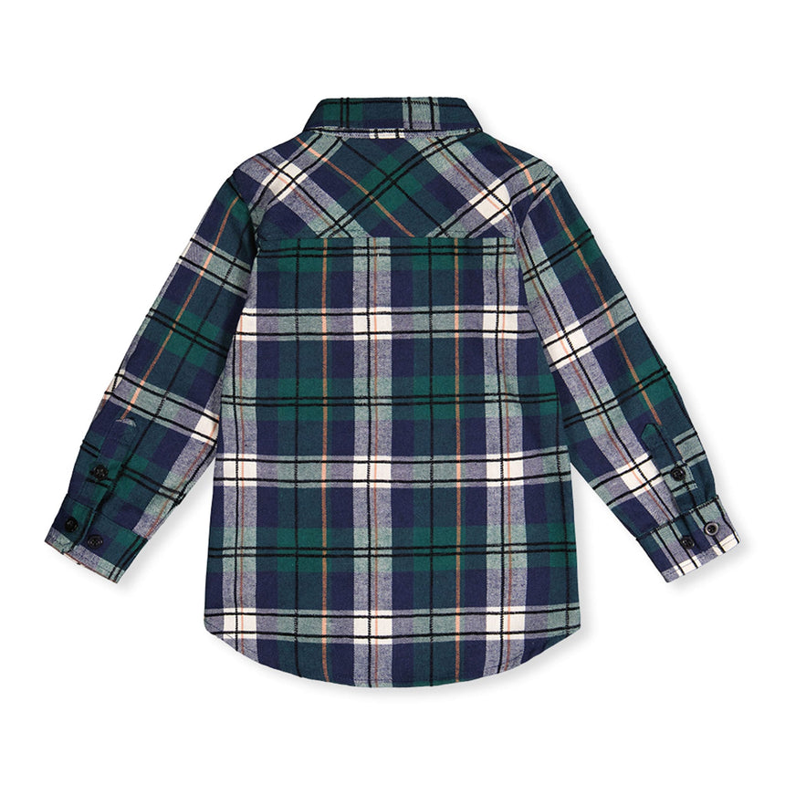 Chemise Carreaux 3-6ans-Deux par Deux-2X2-J20OB16-314B-CLÉMENT
