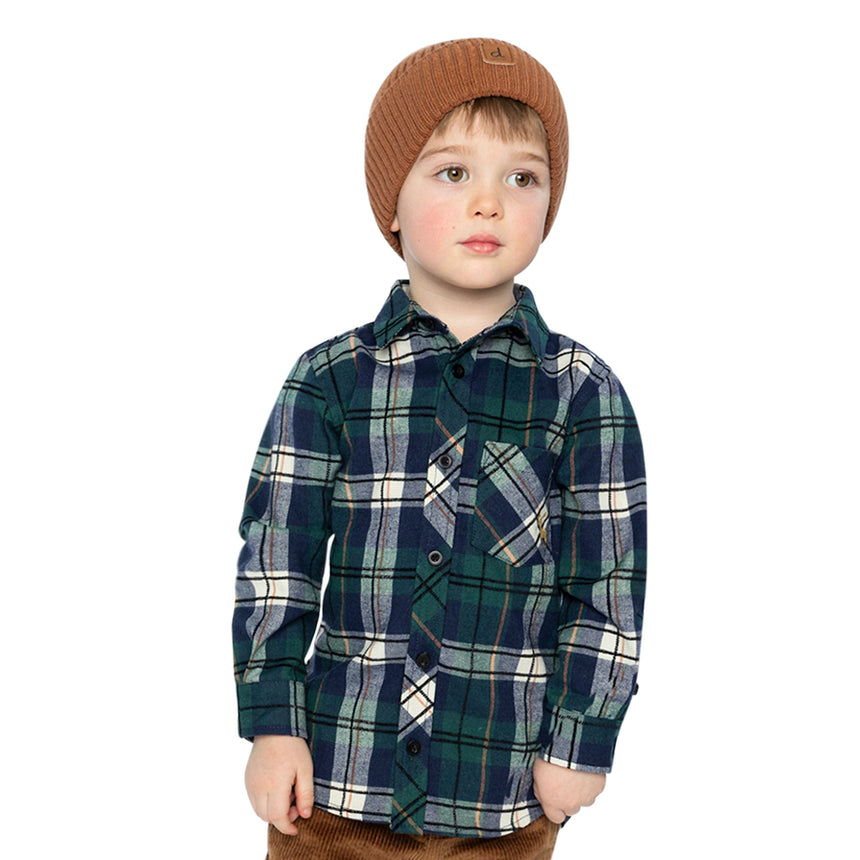 Chemise Carreaux 7-10ans-Deux par Deux-2X2-J20OB16-314C-CLÉMENT