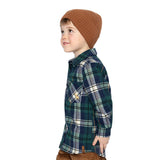 Chemise Carreaux 7-10ans-Deux par Deux-2X2-J20OB16-314C-CLÉMENT