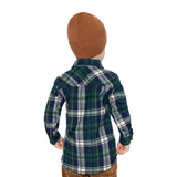 Chemise Carreaux 7-10ans-Deux par Deux-2X2-J20OB16-314C-CLÉMENT