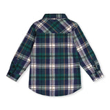 Chemise Carreaux 7-10ans-Deux par Deux-2X2-J20OB16-314C-CLÉMENT