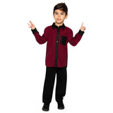 Pantalon Denim Noir 3-6ans-Deux par Deux-2X2-J20OB20-999B-CLÉMENT