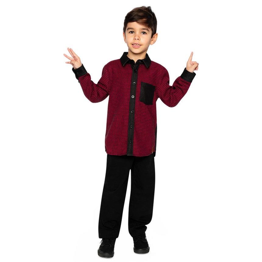 Pantalon Denim Noir 3-6ans-Deux par Deux-2X2-J20OB20-999B-CLÉMENT