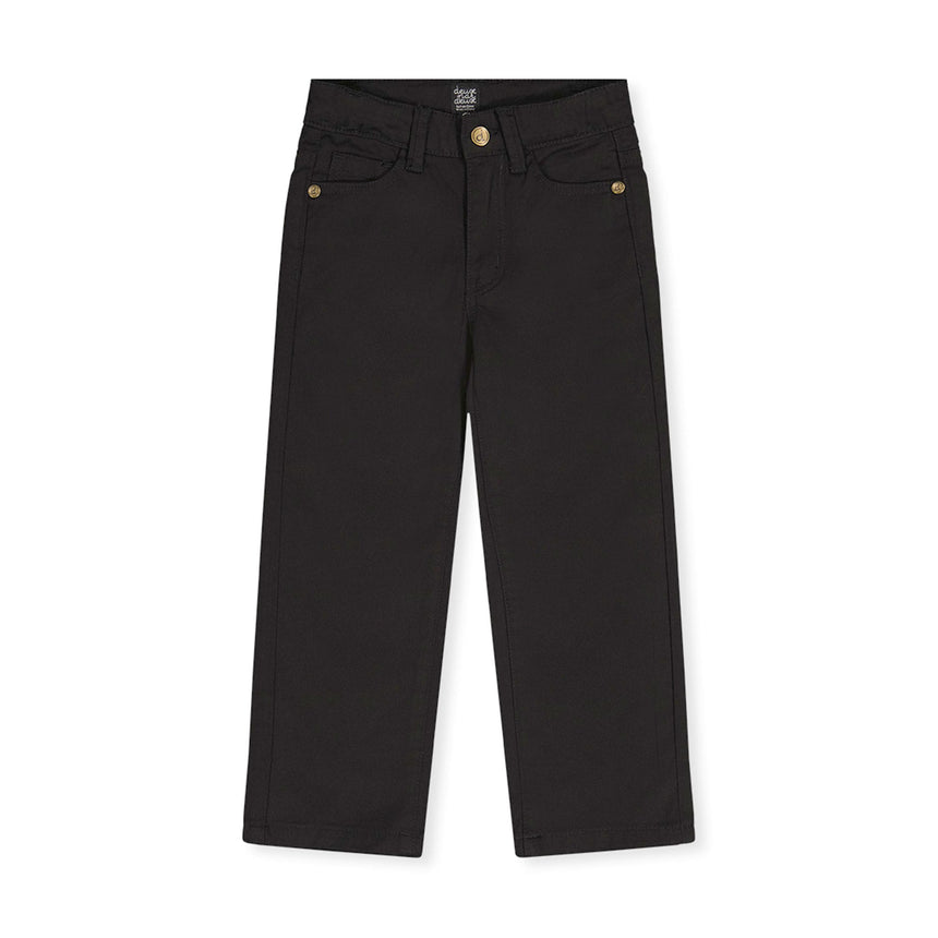 Pantalon Denim Noir 7-10ans-Deux par Deux-Noir-7-2X2-J20OB20-999C-CLÉMENT