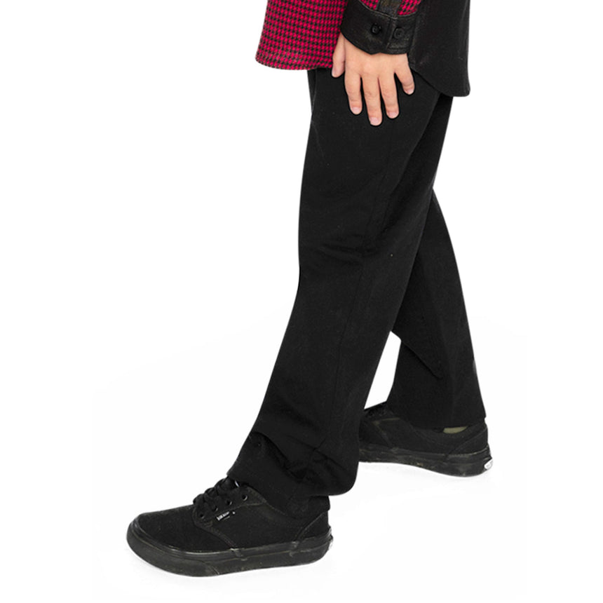 Pantalon Denim Noir 7-10ans-Deux par Deux-2X2-J20OB20-999C-CLÉMENT