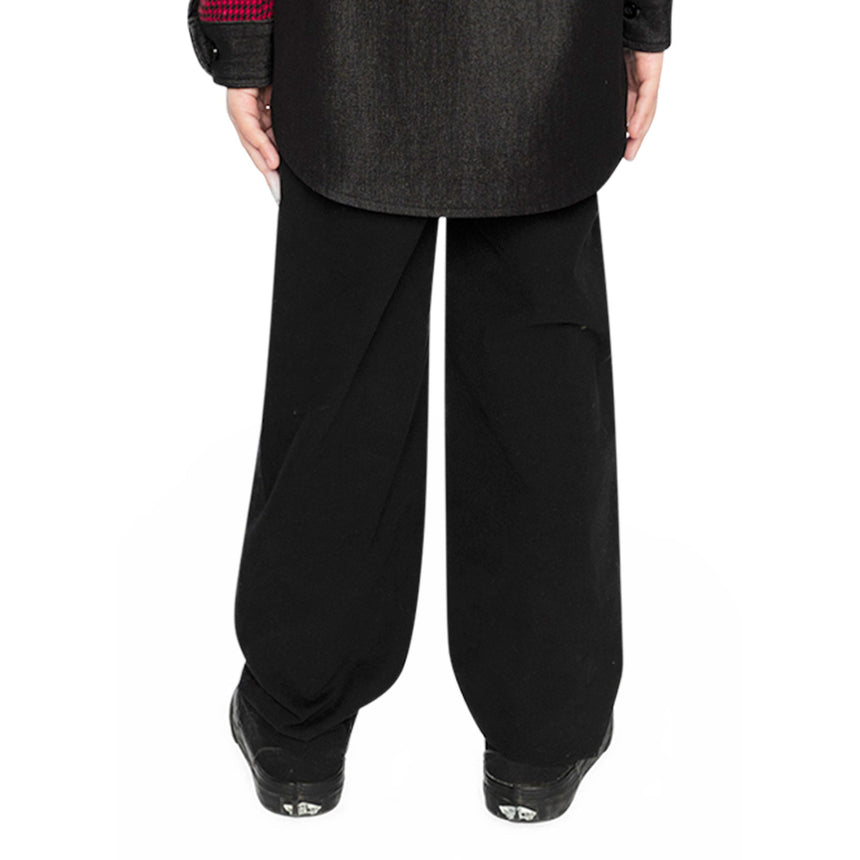 Pantalon Denim Noir 7-10ans-Deux par Deux-2X2-J20OB20-999C-CLÉMENT