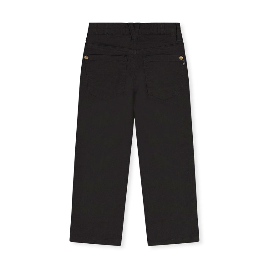Pantalon Denim Noir 7-10ans-Deux par Deux-2X2-J20OB20-999C-CLÉMENT