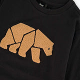 T-shirt Ours 3-6ans-Deux par Deux-2X2-J20OB70-999B-CLÉMENT