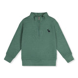 Gilet Ouaté Zip Vert 3-6ans-Deux par Deux-Vert-3-2X2-J20OB71-323B-CLÉMENT