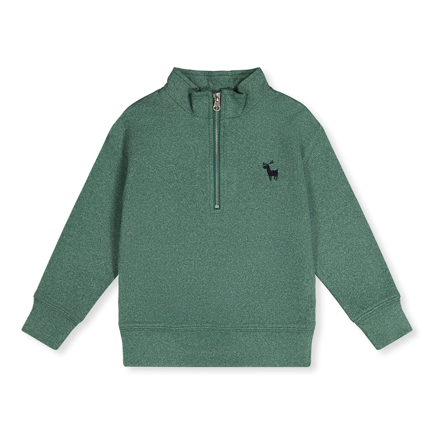 Gilet Ouaté Zip Vert 3-6ans-Deux par Deux-Vert-3-2X2-J20OB71-323B-CLÉMENT
