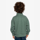 Gilet Ouaté Zip Vert 3-6ans-Deux par Deux-2X2-J20OB71-323B-CLÉMENT