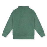 Gilet Ouaté Zip Vert 3-6ans-Deux par Deux-2X2-J20OB71-323B-CLÉMENT