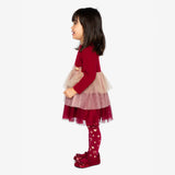 Robe Rouge Noël 6-24mois-Deux par Deux-2X2-J20OG85B-CLÉMENT