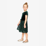 Robe Brillant Noël 7-10ans-Deux par Deux-2X2-J20OG90-393C-CLÉMENT