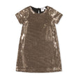 Robe Paillettes Noël 7-10ans-Deux par Deux-Taupe-7-2X2-J20OG92-116C-CLÉMENT