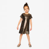 Robe Paillettes Noël 7-10ans-Deux par Deux-2X2-J20OG92-116C-CLÉMENT