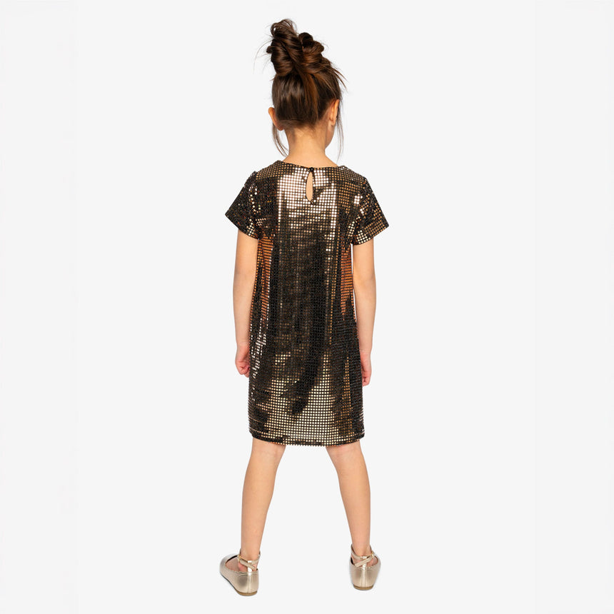Robe Paillettes Noël 7-10ans-Deux par Deux-2X2-J20OG92-116C-CLÉMENT