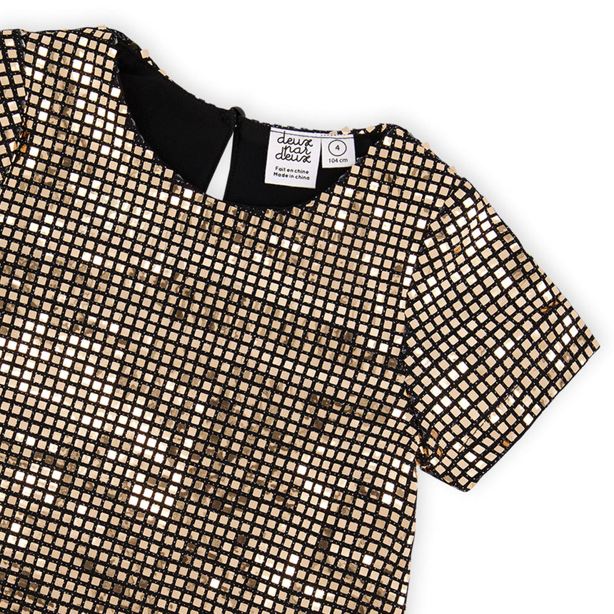 Robe Paillettes Noël 7-10ans-Deux par Deux-2X2-J20OG92-116C-CLÉMENT