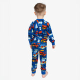 Pyjama Camions 3-6ans-Deux par Deux-2X2-J20PB10-225B-CLÉMENT