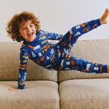 Pyjama Camions 3-6ans-Deux par Deux-2X2-J20PB10-225B-CLÉMENT