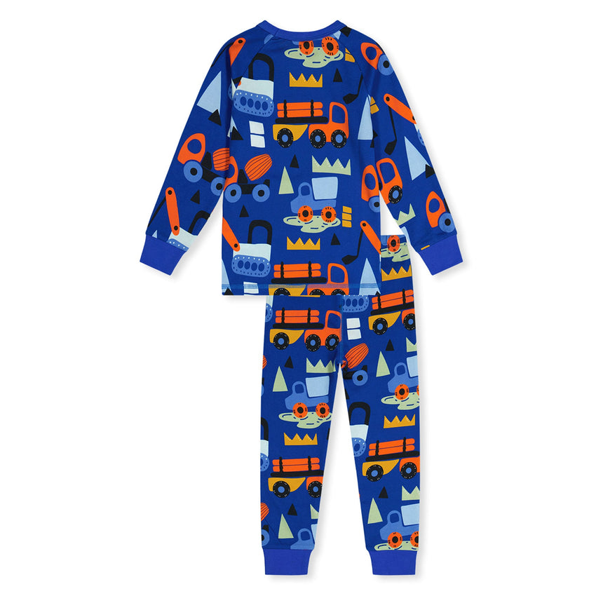Pyjama Camions 3-6ans-Deux par Deux-2X2-J20PB10-225B-CLÉMENT