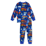 Pyjama Camions 7-10ans-Deux par Deux-2X2-J20PB10-225C-CLÉMENT