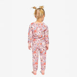 Pyjama Fleurs 3-6ans-Deux par Deux-2X2-J20PG10-221B-CLÉMENT