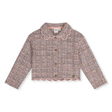Veste Courte Chic 2-7-Deux par Deux-Rose-2-3-2X2-J20Q52-302B-CLÉMENT